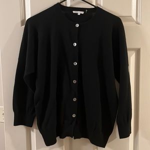 Vince Black Cardigan